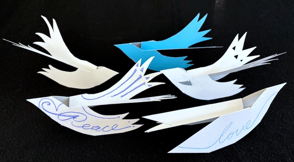 Cutpaper Workshop: Birds