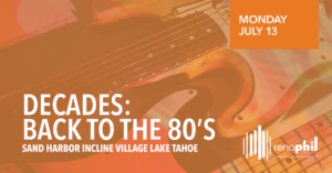 Decades: Back to the 80’s