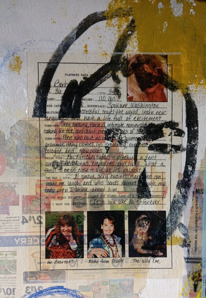 An mixed media image from All That You Ever Wanted/Todo Lo Que Siempre Quisistes exhibit