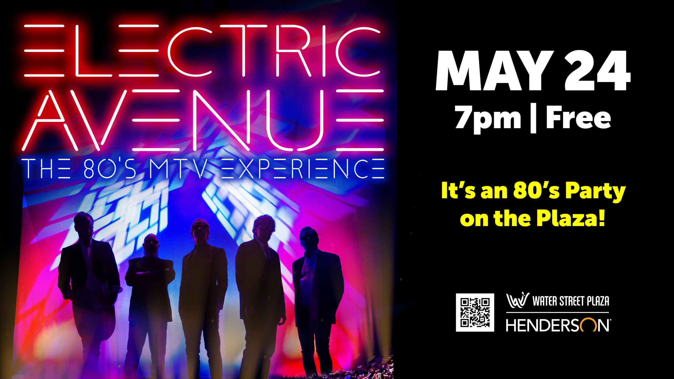 Electric Avenue - The 80's MTV Experience