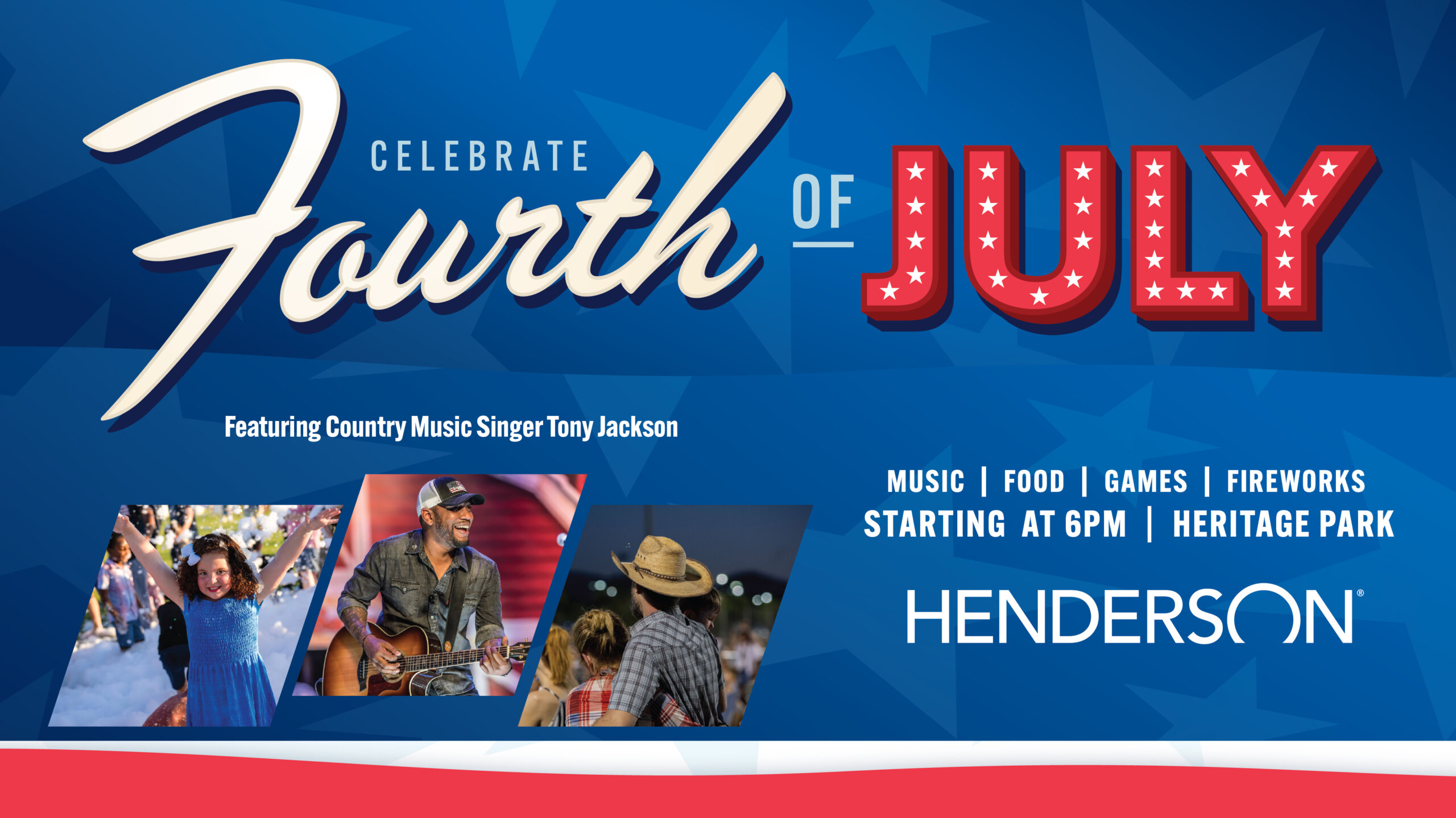 Fourth of July celebrations at Heritage Park in Henderson