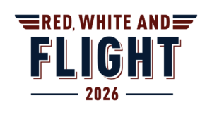 Red, White And Flight