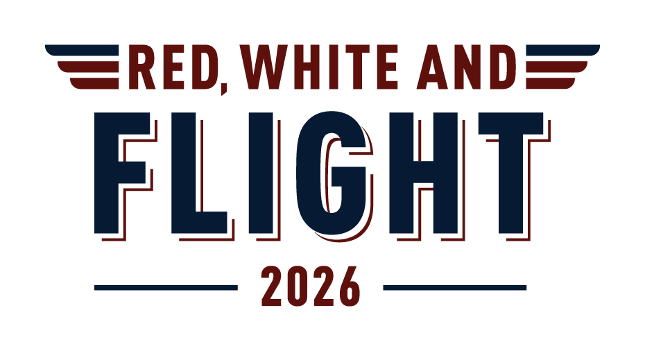 Red White and Flight Logo