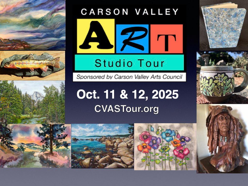 Carson Valley Studio Tours event flier