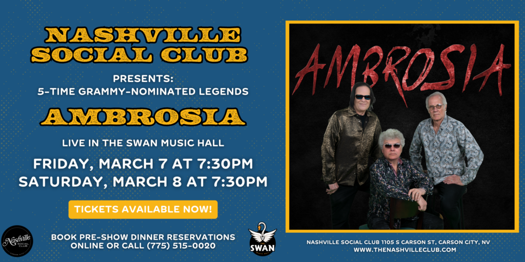 Ambrosia performance poster