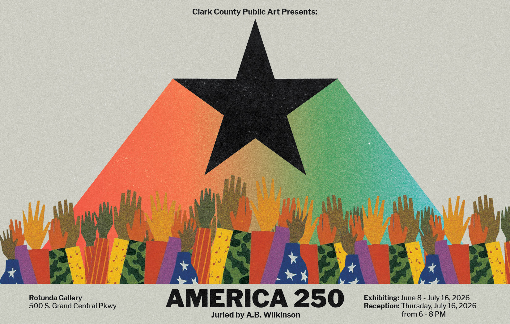 Expressions of Clark County: America’s 250th Anniversary Showcase