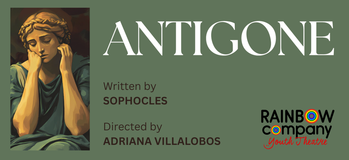 Painting of a Greek woman Antigone Written by Sophocles Translated by Paul Woodruff Directed by Adriana Villalobos