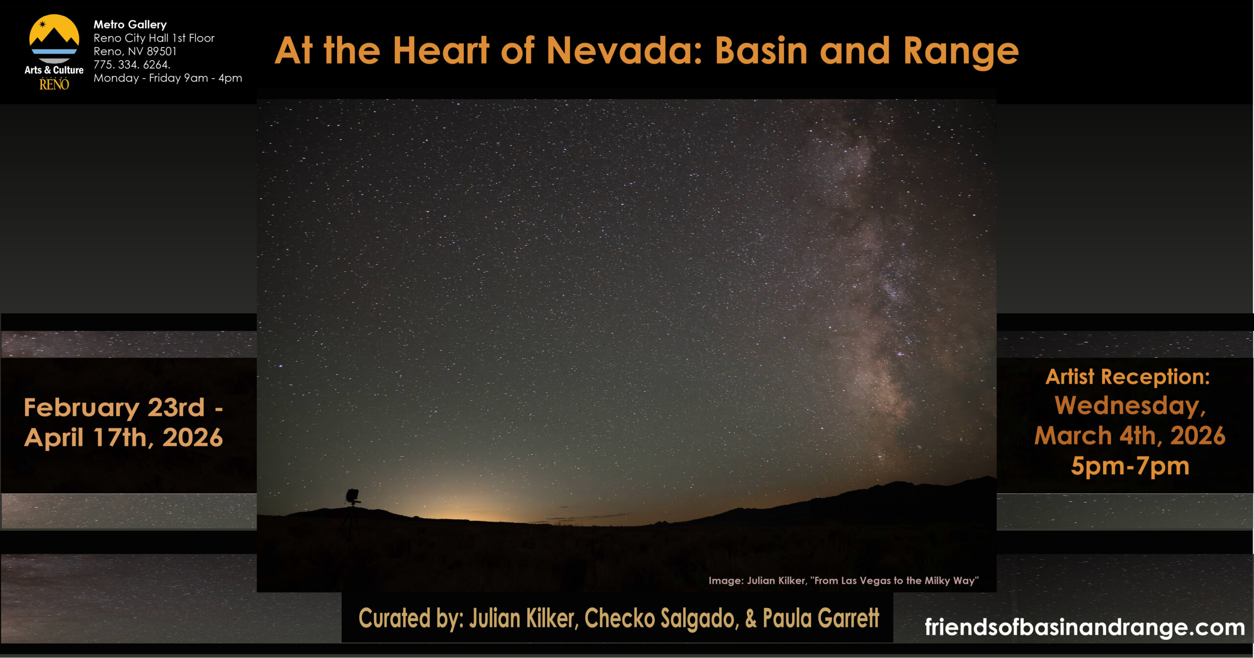 “At the Heart of Nevada: Basin and Range”