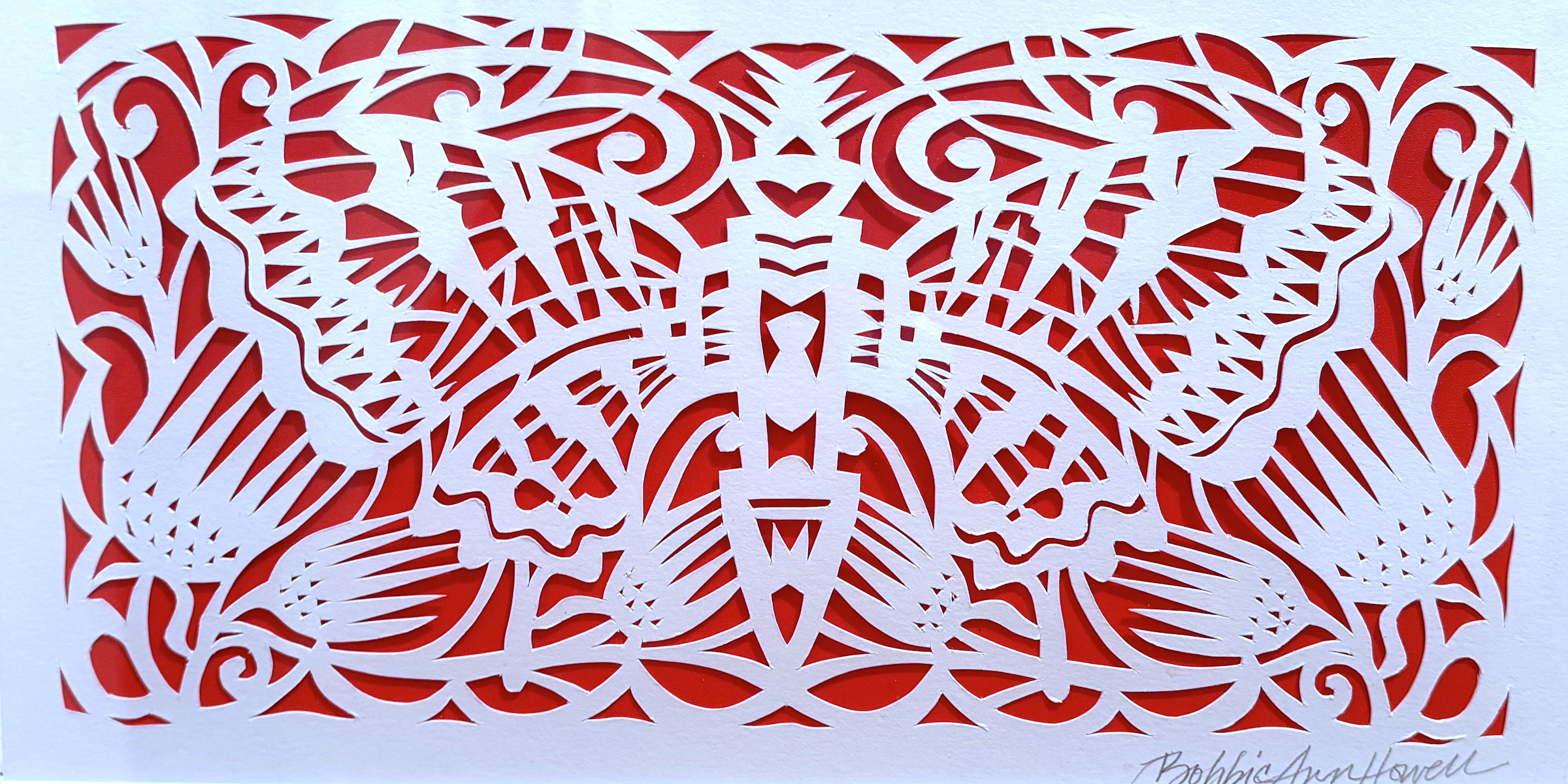Art Inspired by Nature: Cut Paper Workshop