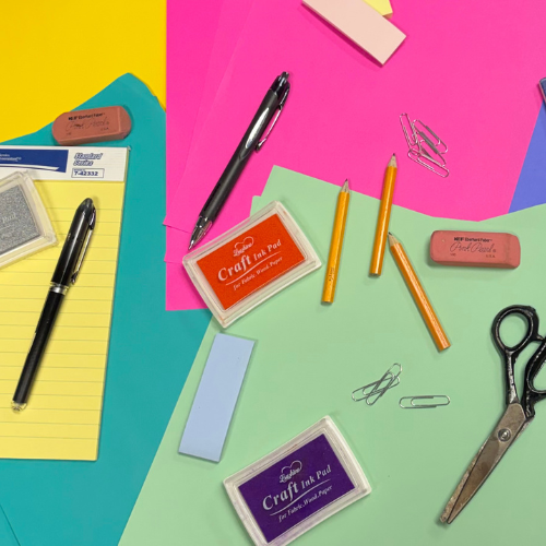 [Around the Table] A Journal Crafting and Writing Workshop