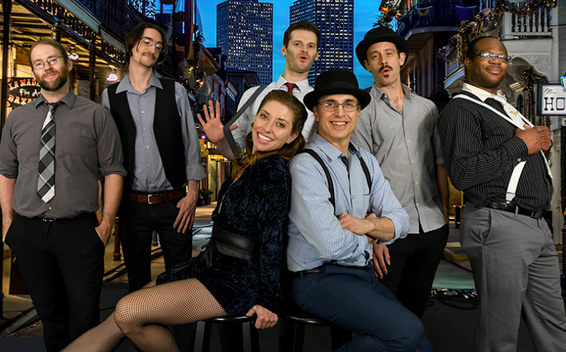 Members of Dixie Flats