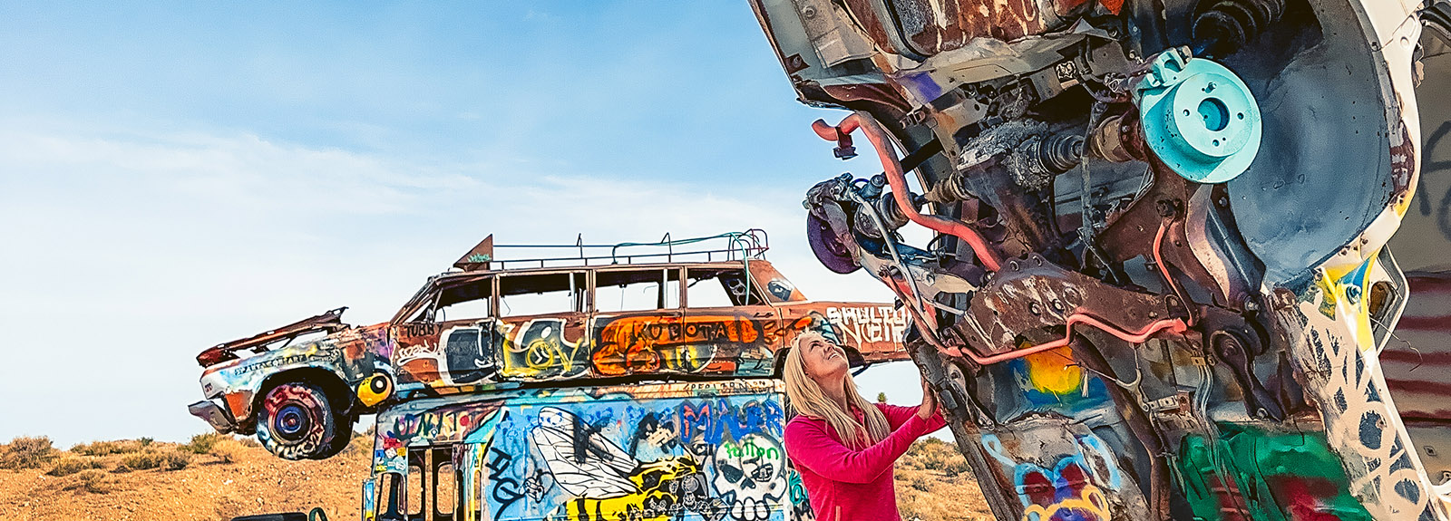 Free-Range Art Highway, ET Highway, Lake Tahoe Loop