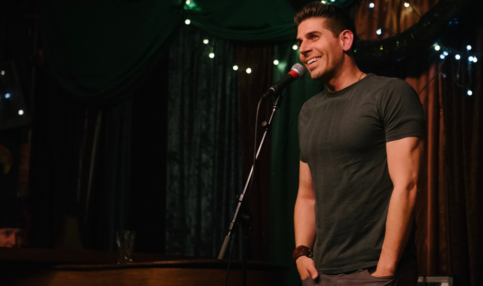 An Evening of Poetry with Carlos Andrés Gómez