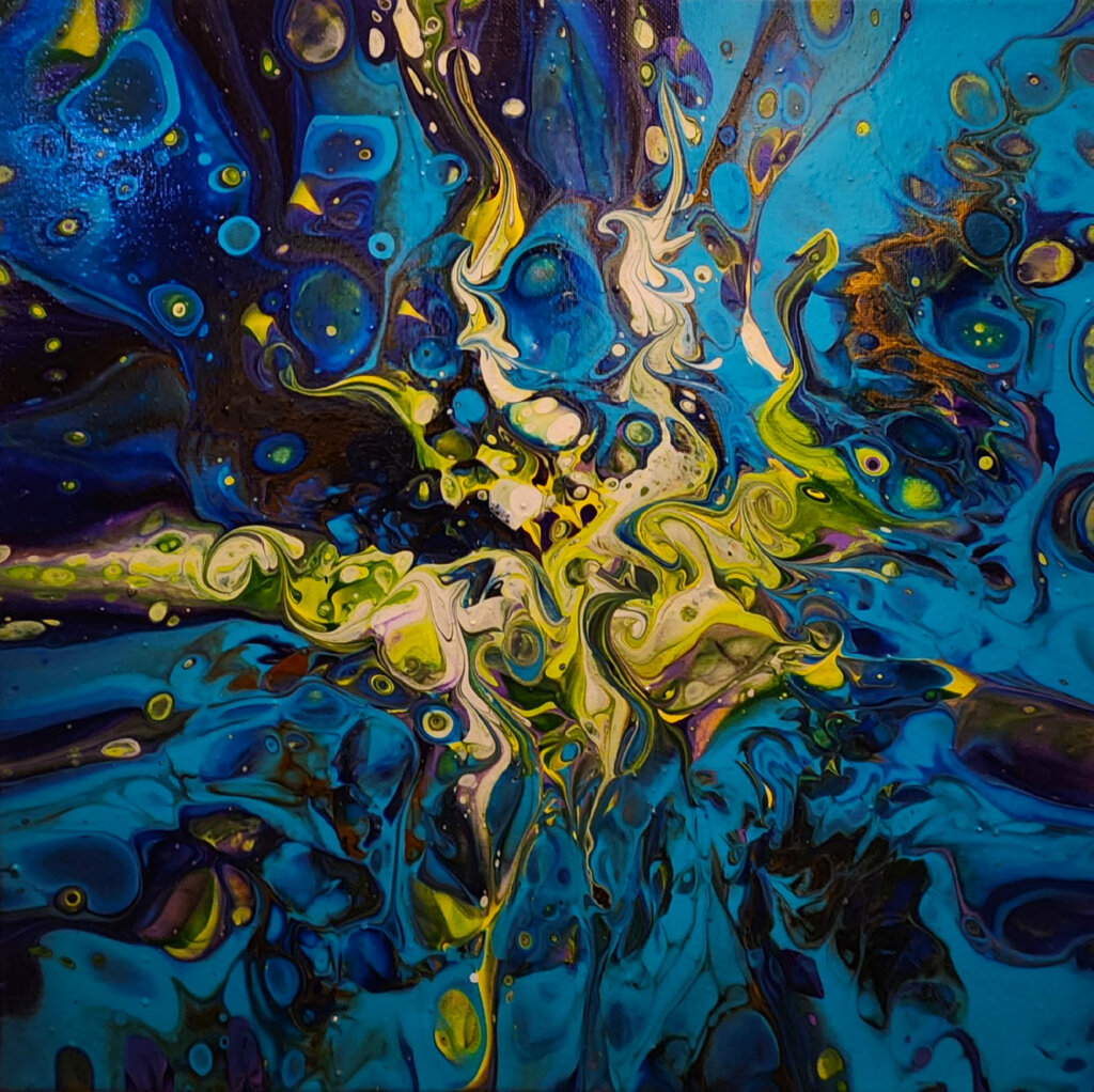 Image of work in Flux1 by Sherry Watkins