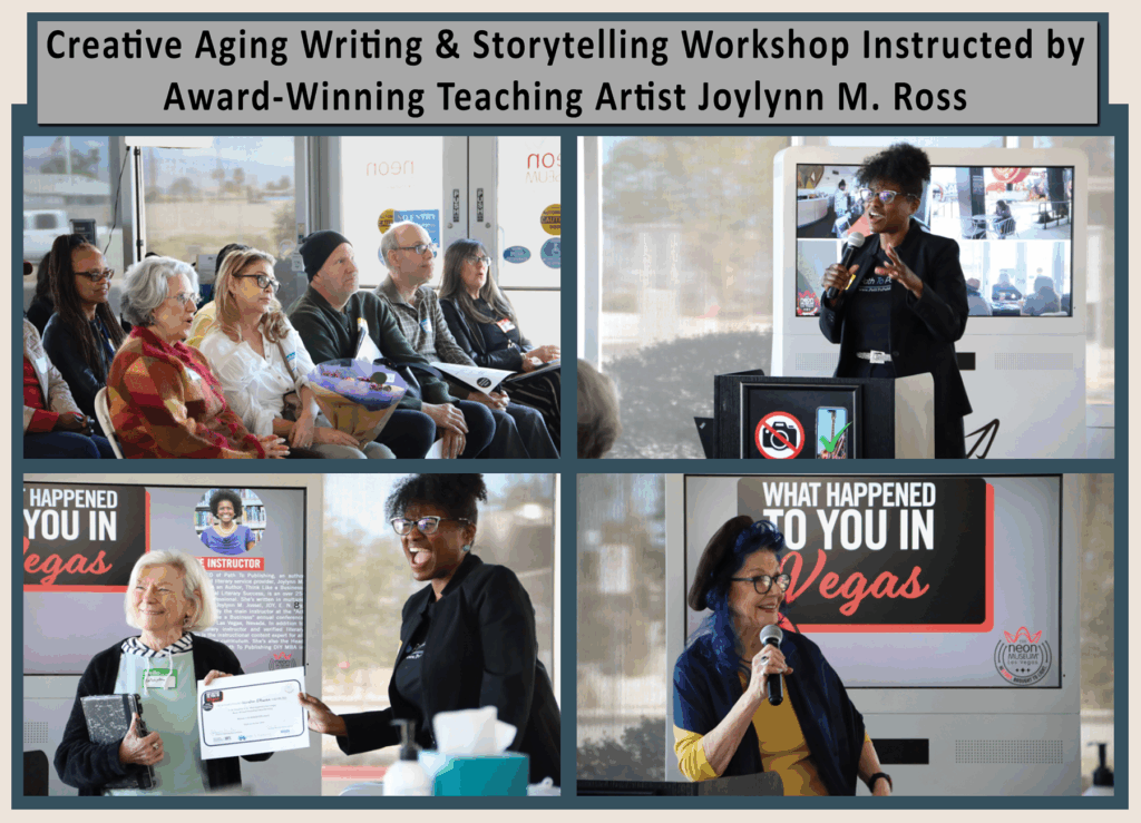 Creative Aging Workshop Collage