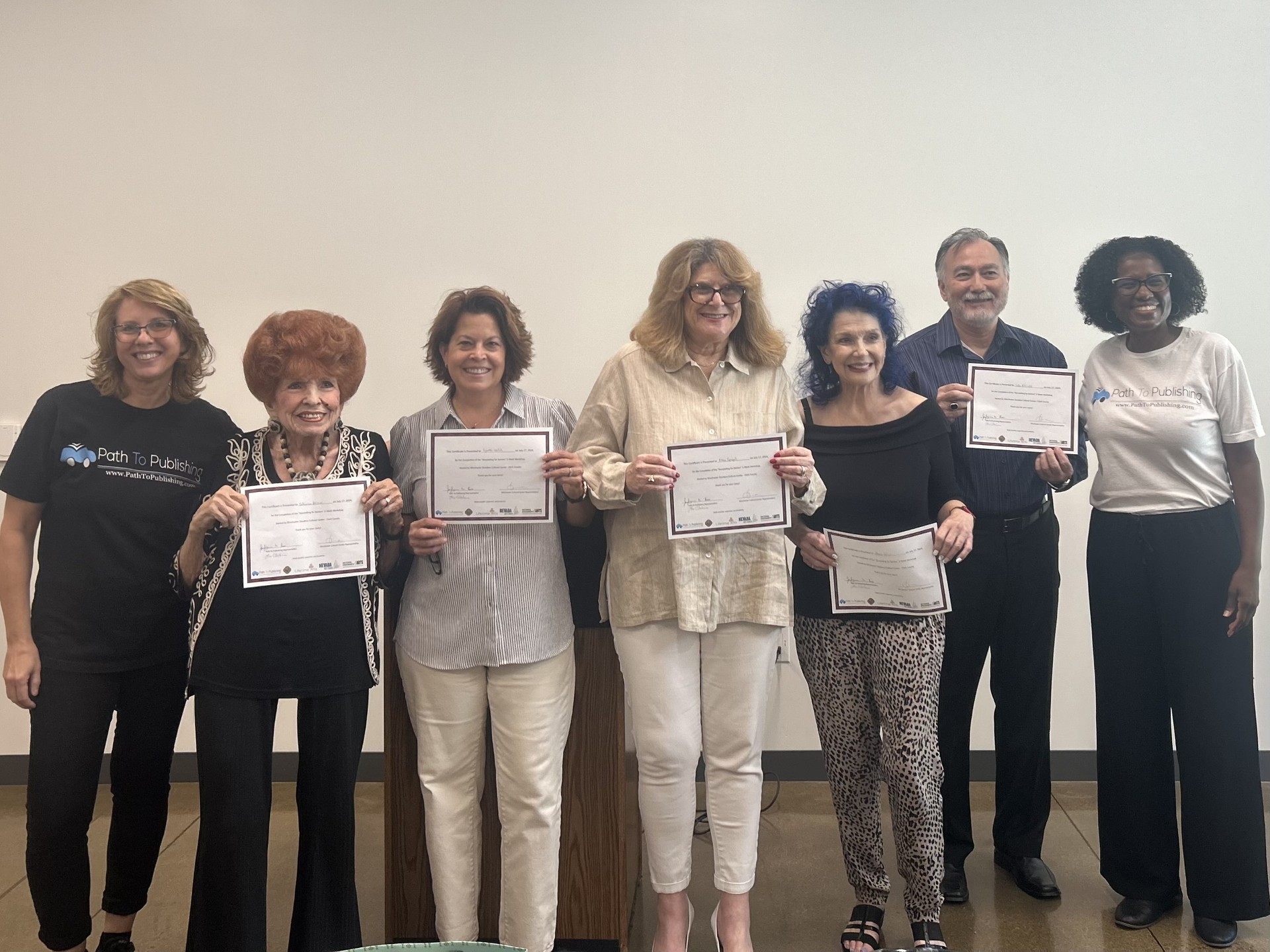 Winchester Workshop Group Photo