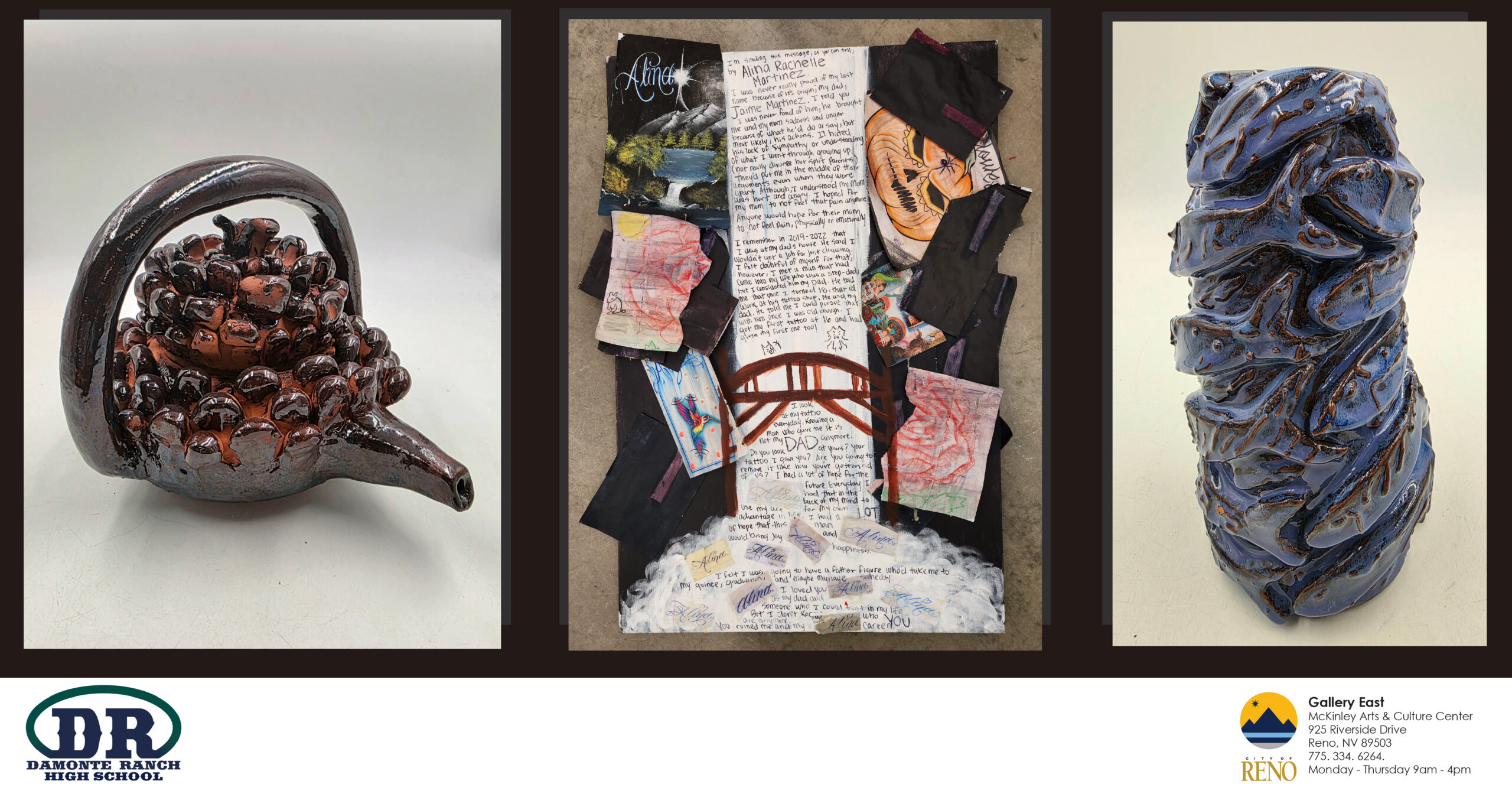 “Sentimental” & “Life in our Hands”  Artist Reception
