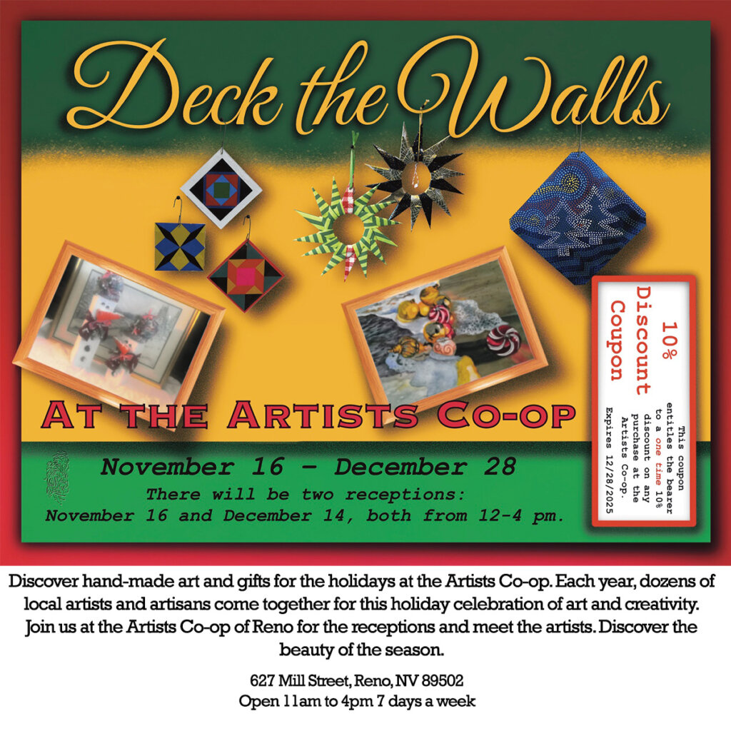 Deck The Walls At The Artists Co-op! Event Card