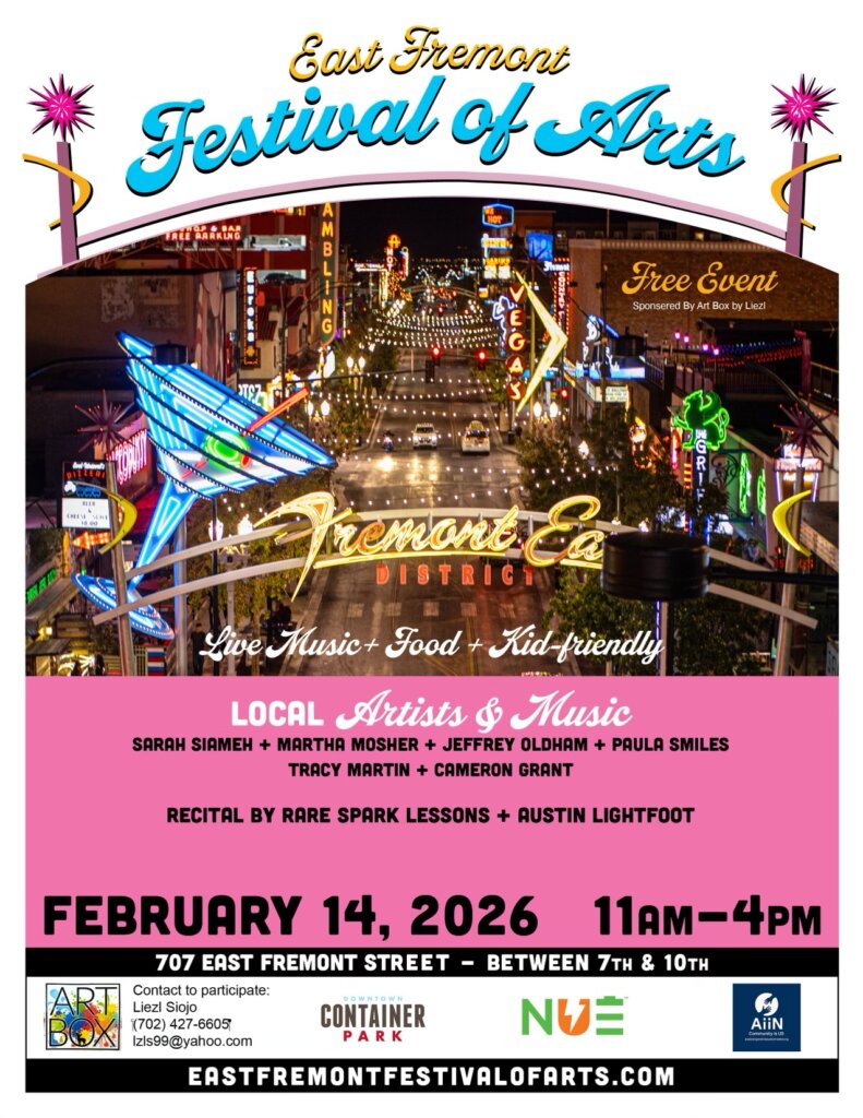 Event flyer for East Fremont Festival of Arts
