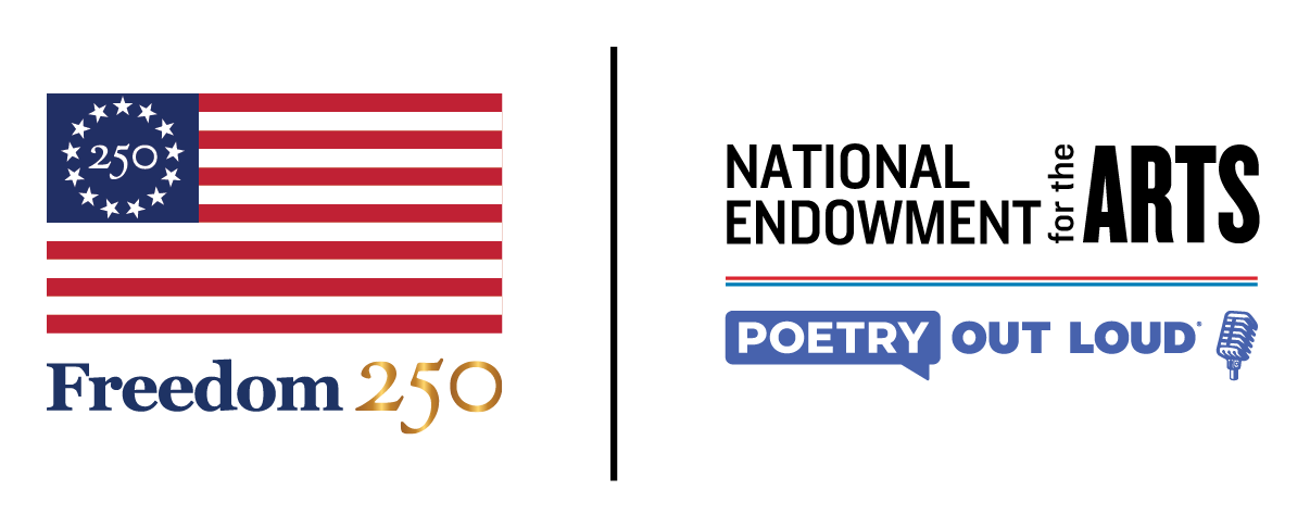 2026 Poetry Out Loud logos