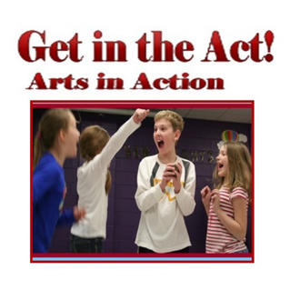 Get In The Act logo