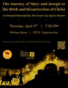 Heal The Soul: A Concert of Arias, Art Songs and Spirituals