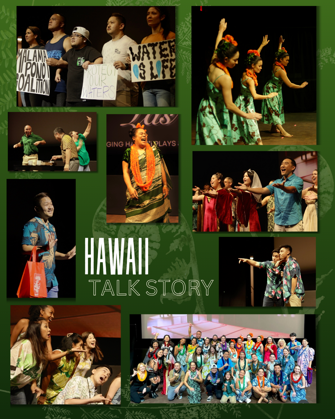 Our debut event as a collective, Hawai‛i Talk Story premiered at the Beverly Theater in Las Vegas, November 2nd, 2024.