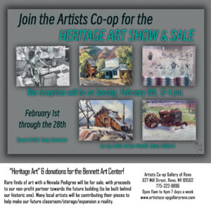 Heritage Art Show & Sale