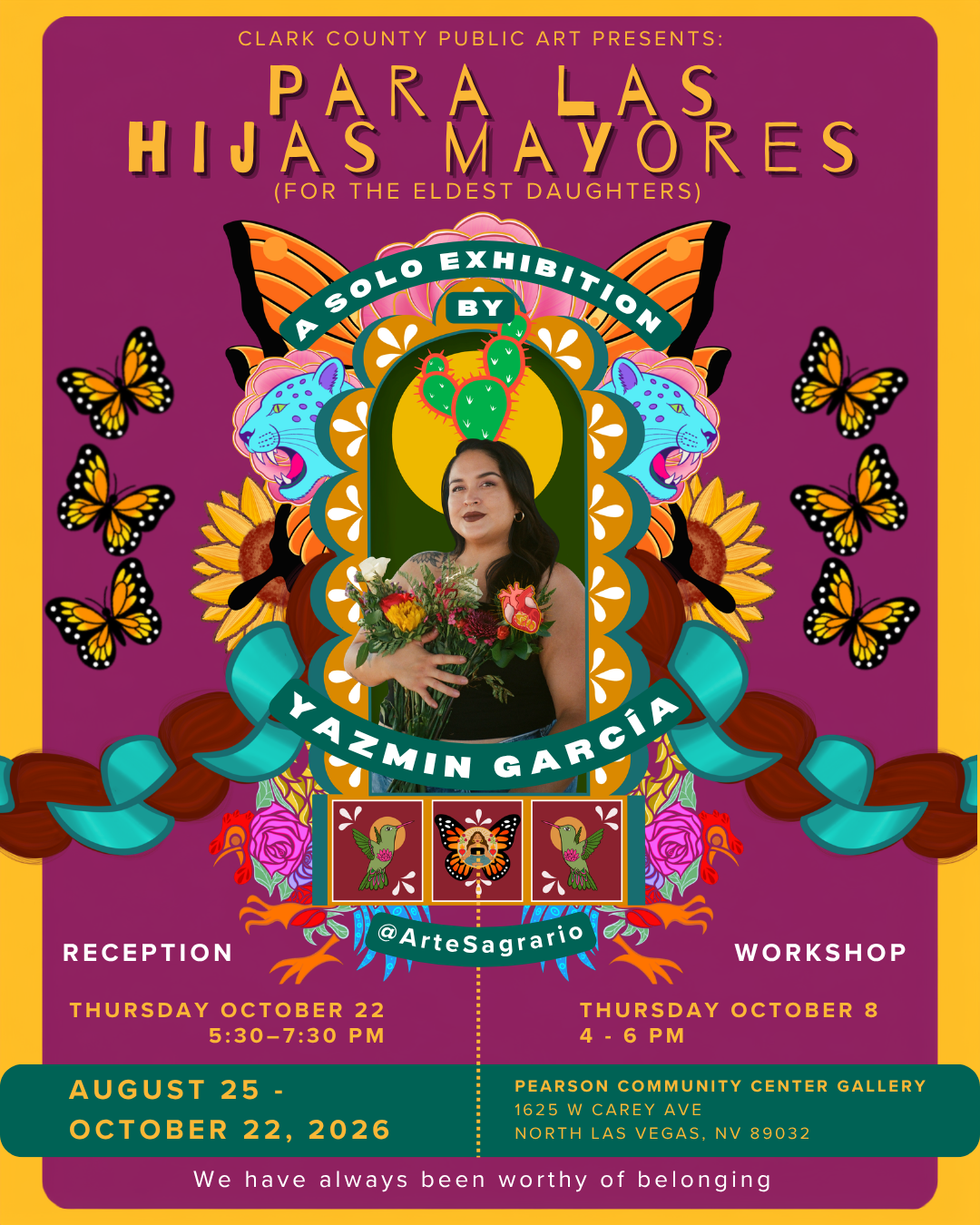 Para las Hijas Mayores (for the Eldest Daughters)