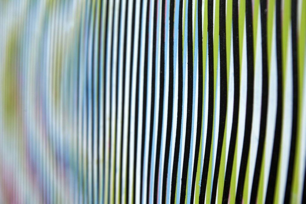 Image: Julie Oppermann, TH1223 (detail), 2012 Acrylic on canvas. Photo courtesy R. Marsh Starks/UNLV Creative Services.