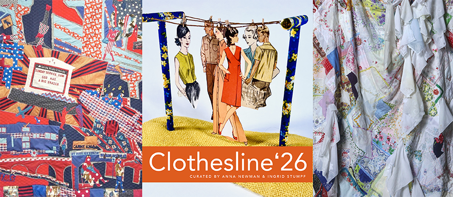 Clothesline ’26 Fiber Art Show