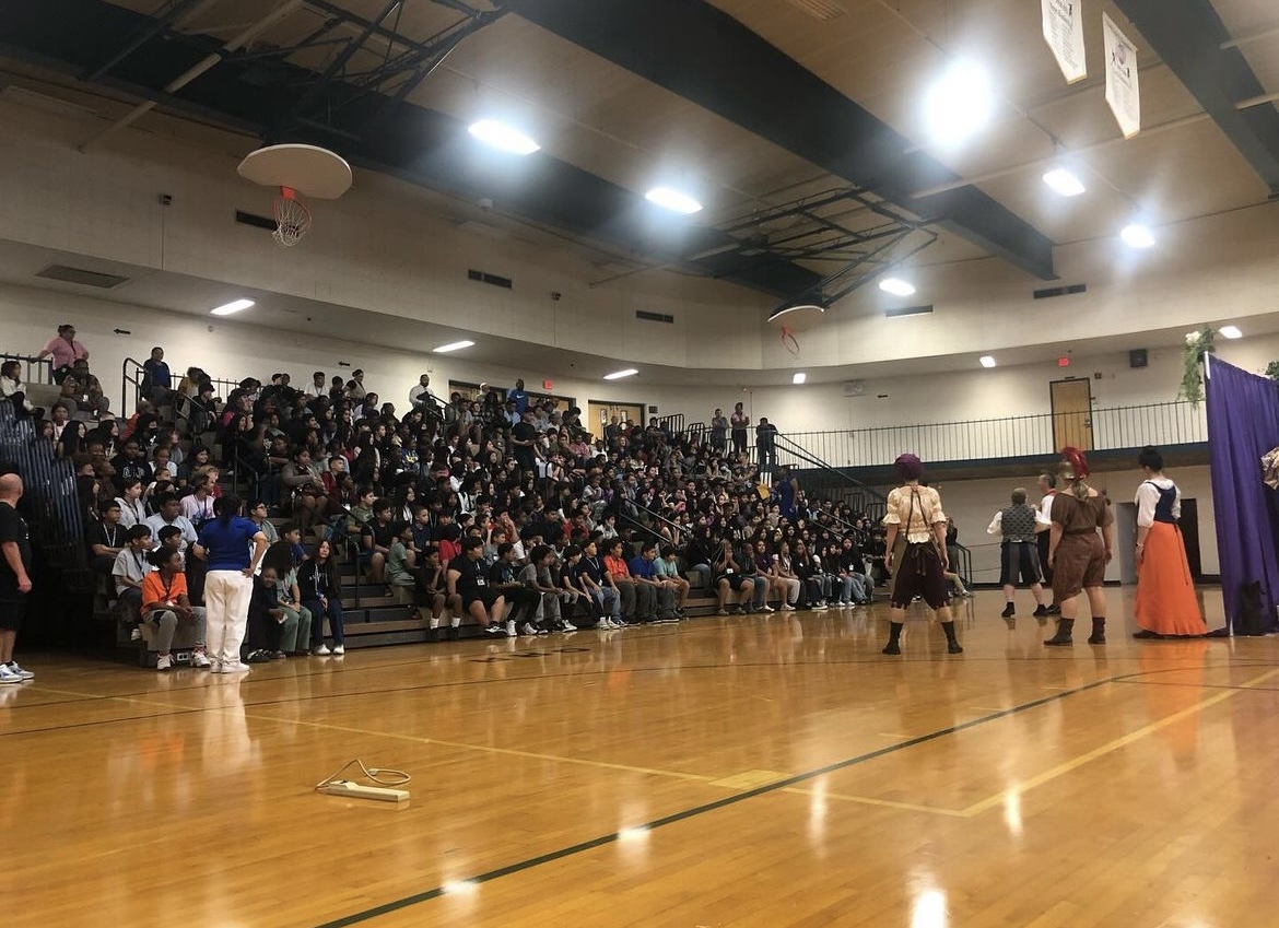 I'm able to perform or teach through the works of William Shakespeare