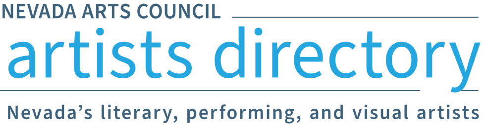 Nevada Art Council Teaching Artists Banner