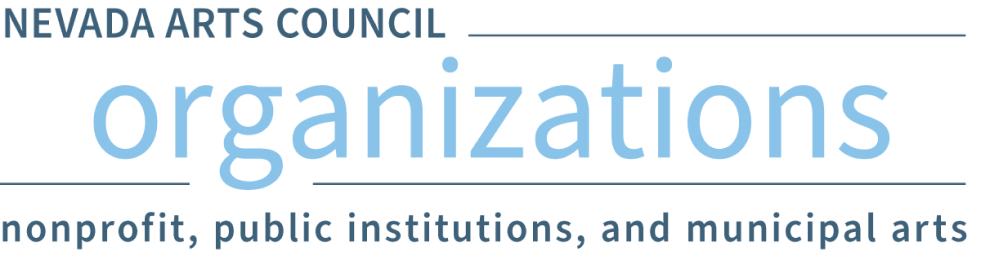 Nevada Art Council Orgnazation Banner