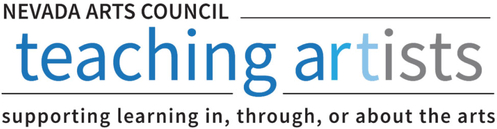 Nevada Art Council Teaching Artists Banner