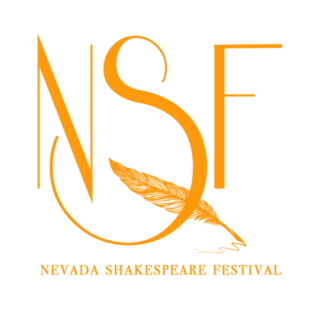 Nevada Shakespeare Festival logo