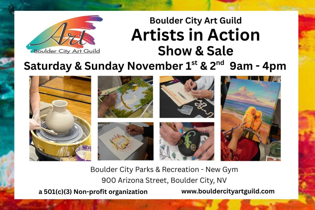 This is an opportunity to meet and interact with our guild artists as they create their work, offering insight into the creative process and techniques behind their art
