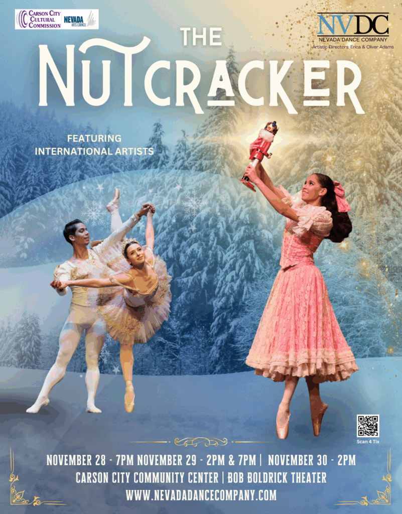 The Nutcracker event promotion flyer