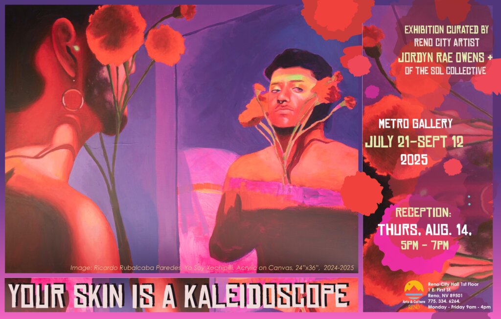 Your Skin is a Kaleidoscope and the Of the Sol Collective event flyer