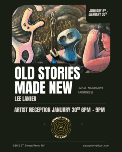 Old Stories Made New Artist Reception