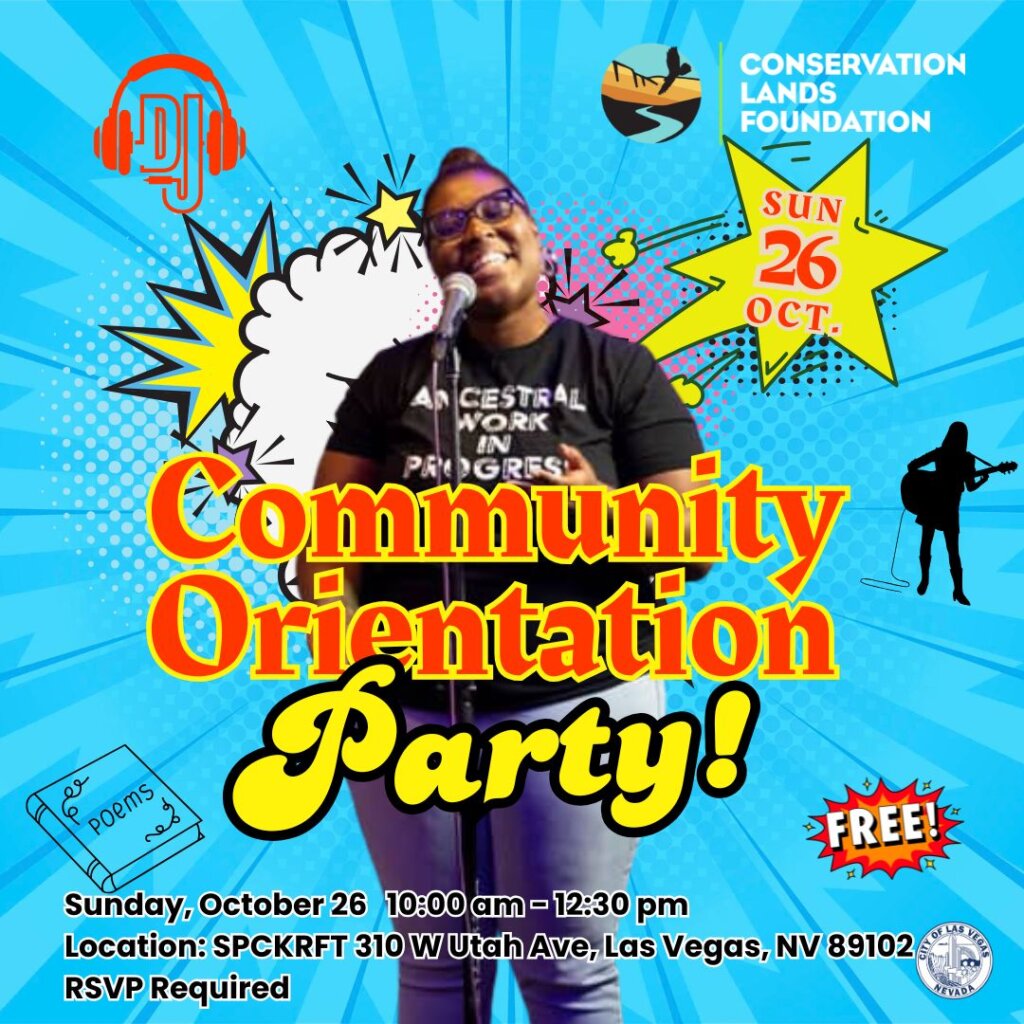 Community Field Trip Orientation Party! At SPCKRFT event flyer