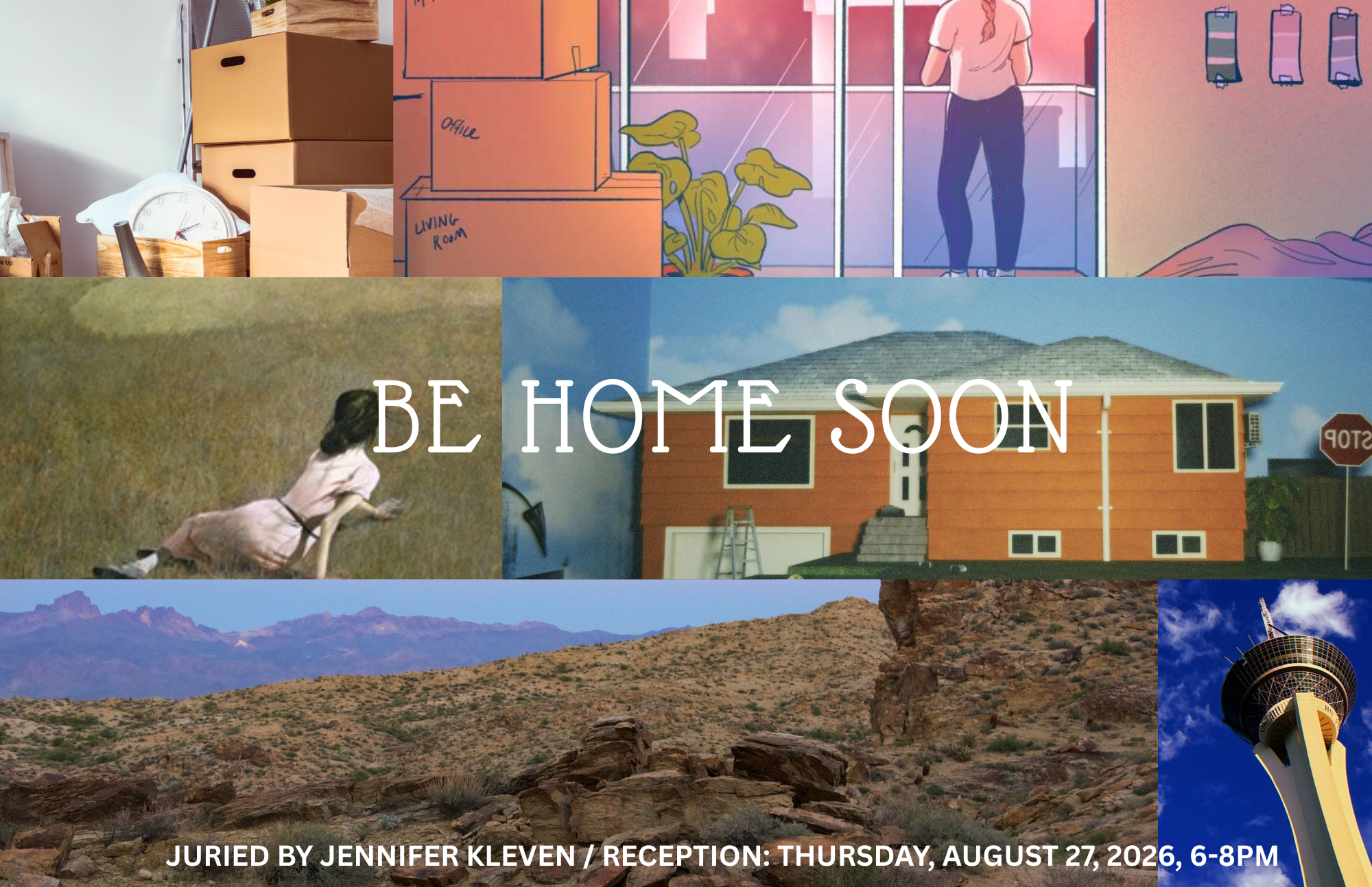 BE HOME SOON – Exhibition Reception