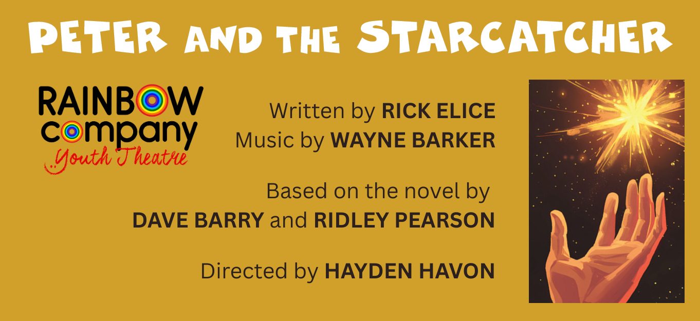 Peter and the Starcatcher event flier
