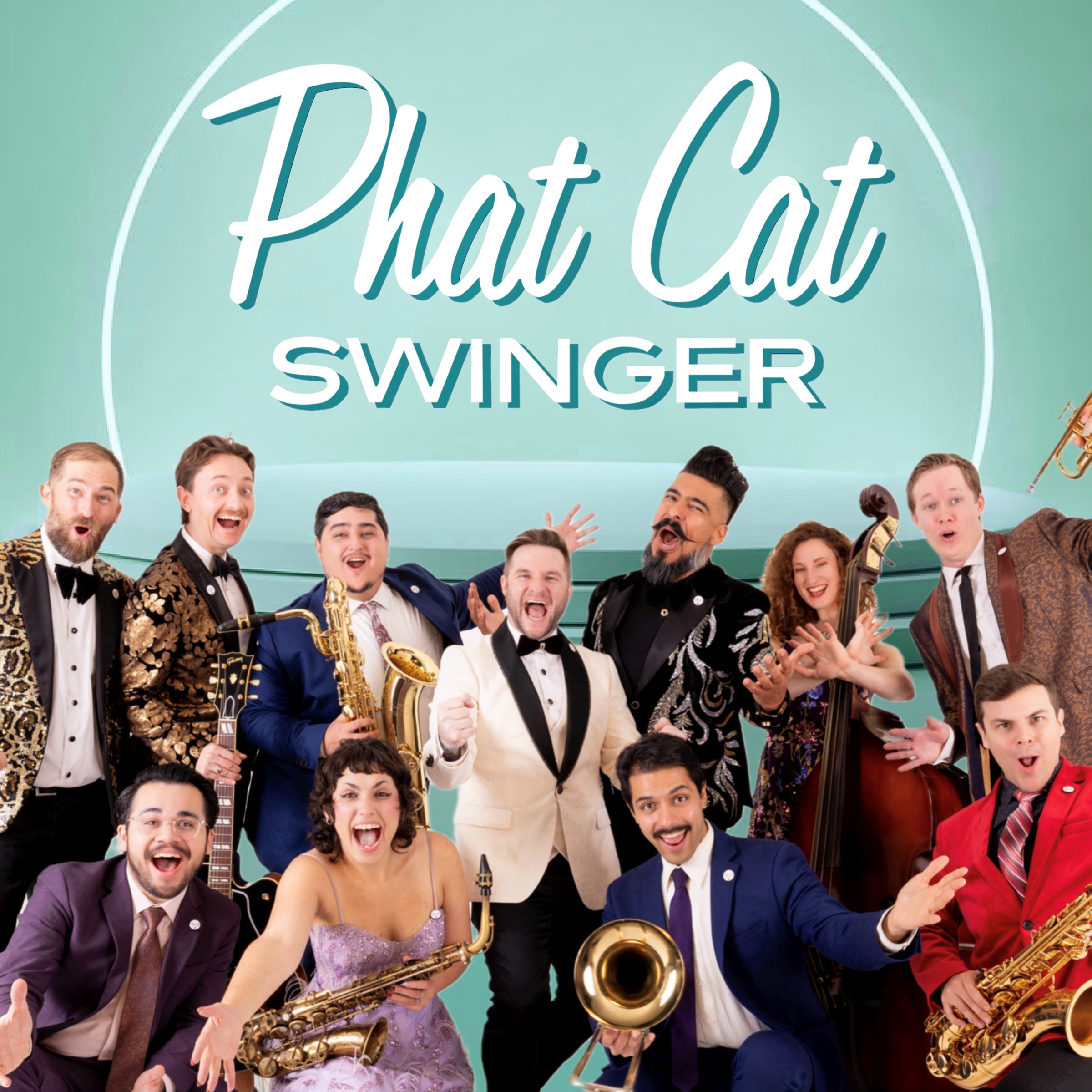 Phat Cat Singer band photo