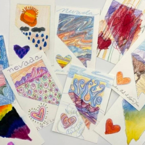 Nevada, P.S. I Love You Postcard Project at the Henderson Reads Book Festival 2026