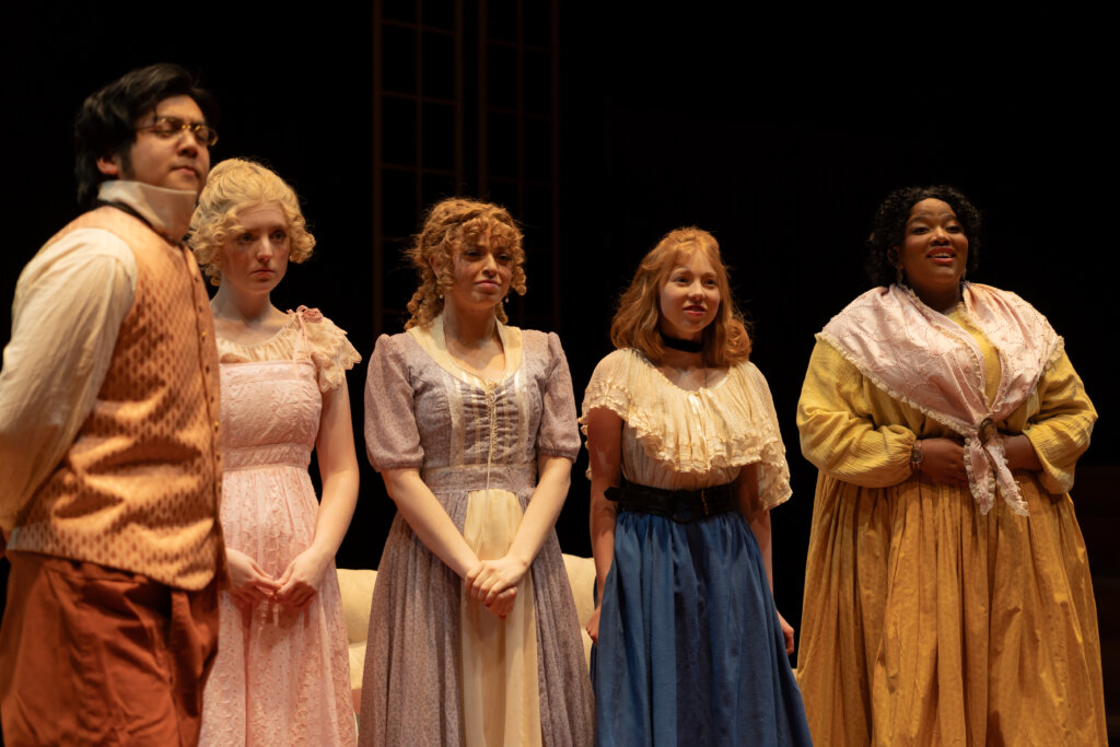 Actors in Pride and Prejudice play