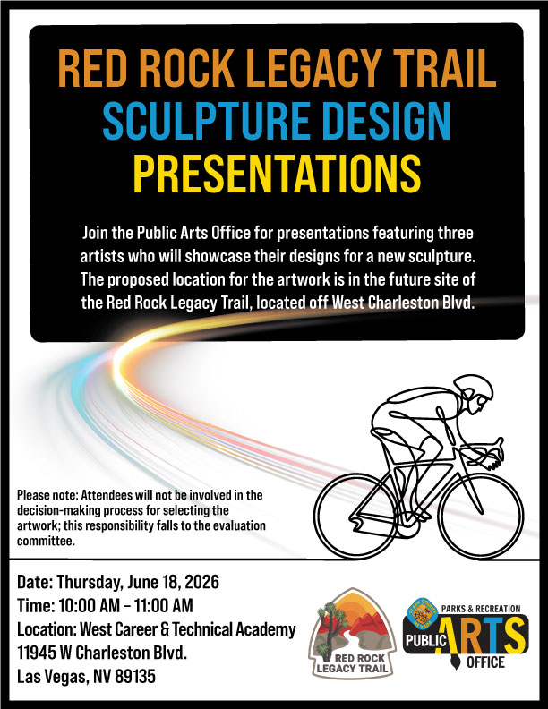 Red Rock Legacy Trail Sculpture Design Presentations
