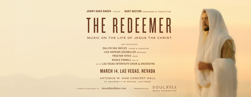 The Redeemer Banner event flyer