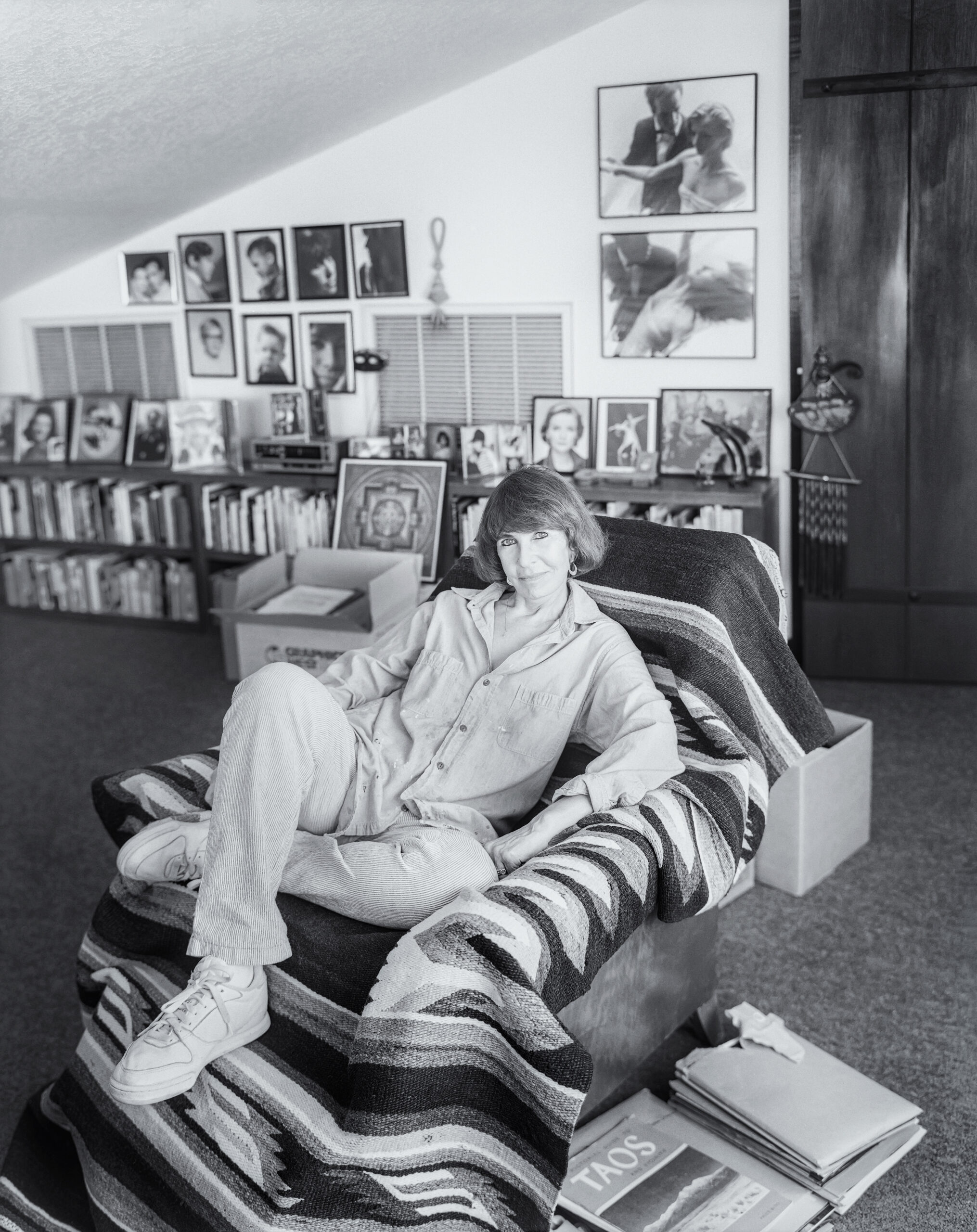 “Light and Form: Portraits of Rita Deanin Abbey” Gary Adam’s photography exhibition