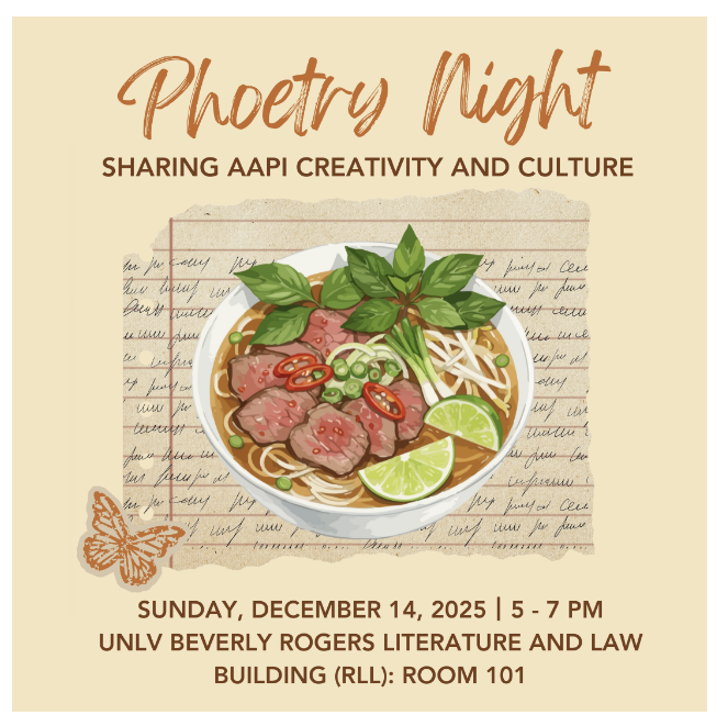 Phoetry Night event flyer